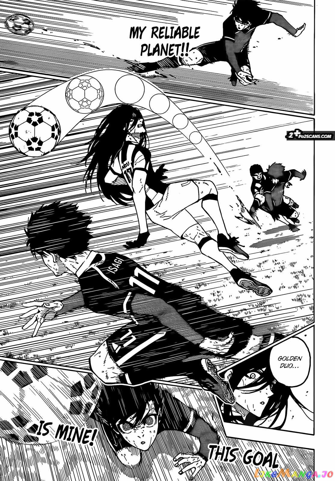 Blue Lock Chapter 219 image 14